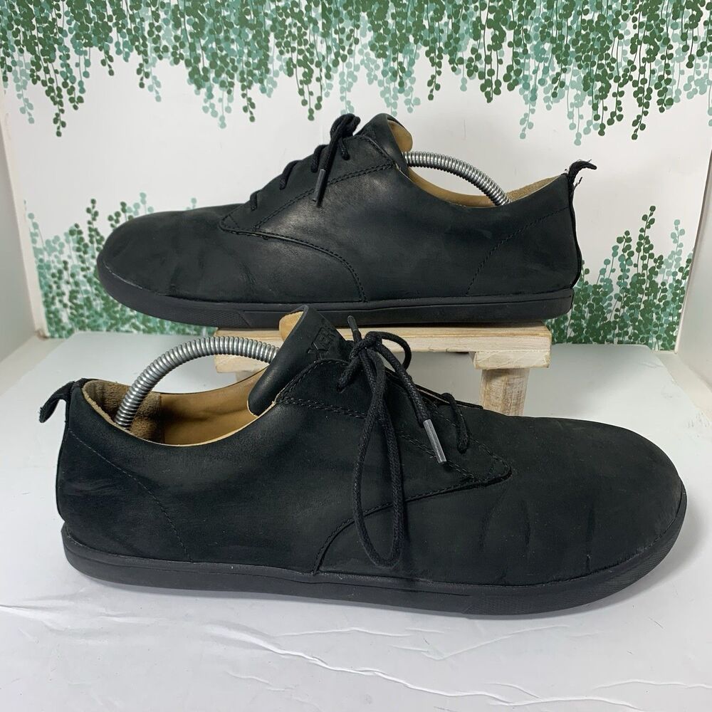 Xero Shoes Leather Dress Casual Shoe Black Men's Size 13 US Or 46 EU